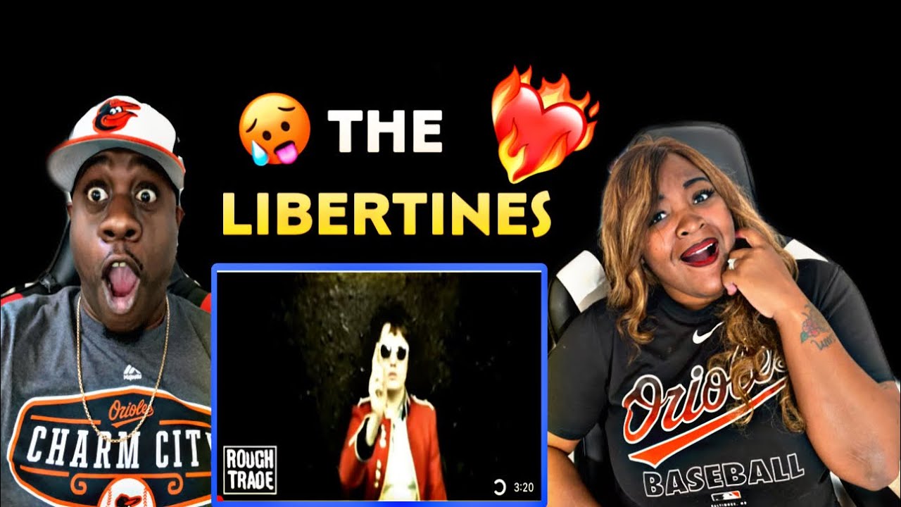 GREAT 90'S SOUND!!! THE LIBERTINES - DON'T LOOK BACK INTO THE SUN (REACTION)