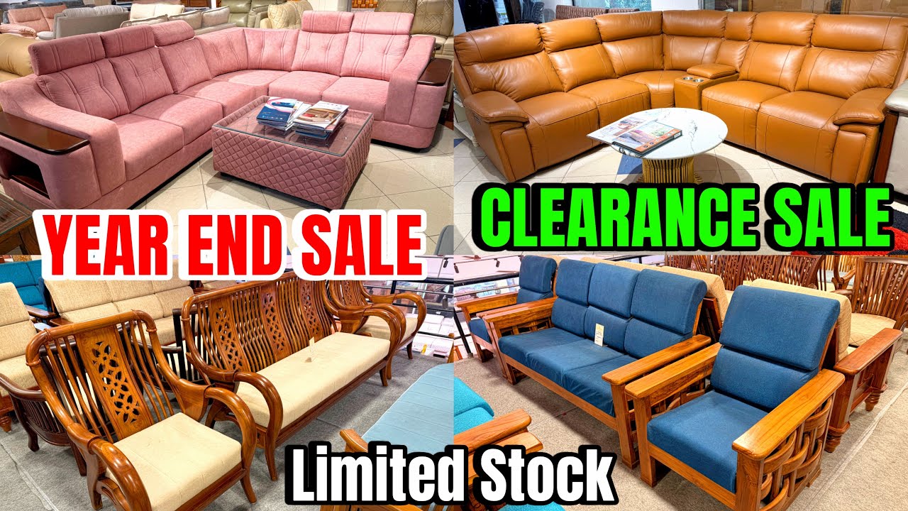 அதிரடி Clearance Sale! எல்லா Sofa&rsquo;வும் Half Rate! Year End Offer Miss பன்னாதீங்க!