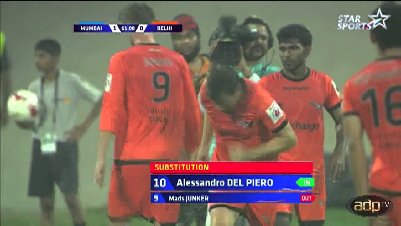 ADPtv | Mumbai City FC - Delhi Dynamos FC | ISL 2014