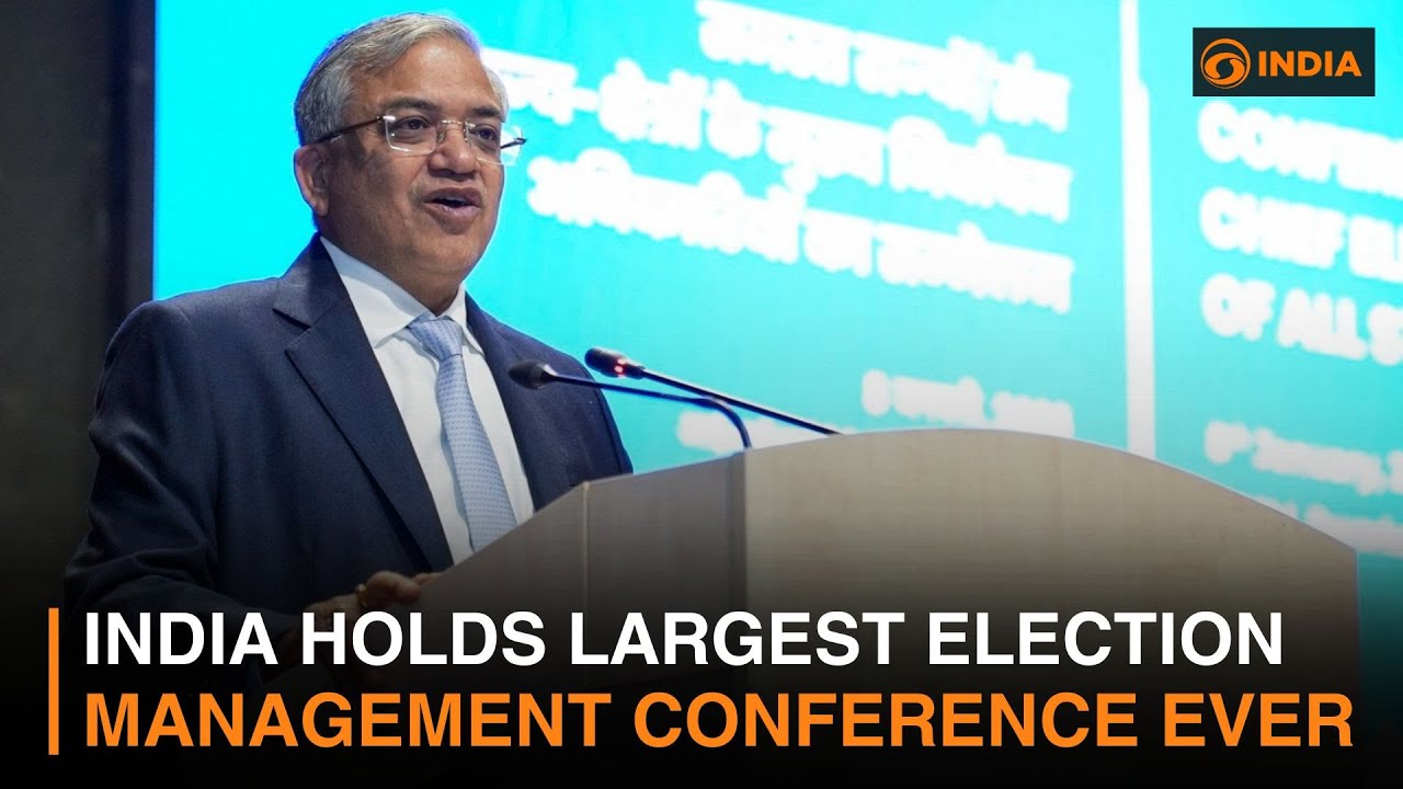 India holds largest Election management conference ever