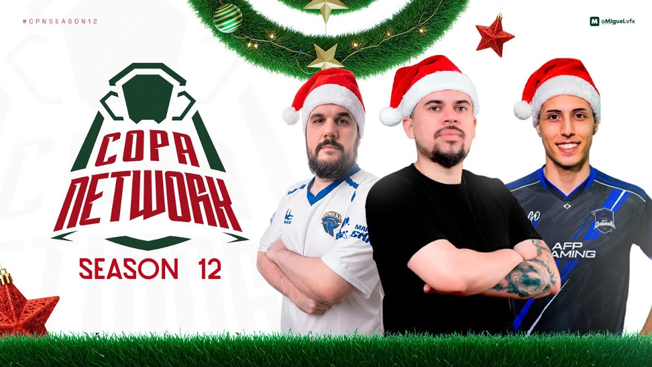 AO VIVO! COPA NETWORK! CAMPEONATO DE PRO CLUBS AO VIVO!