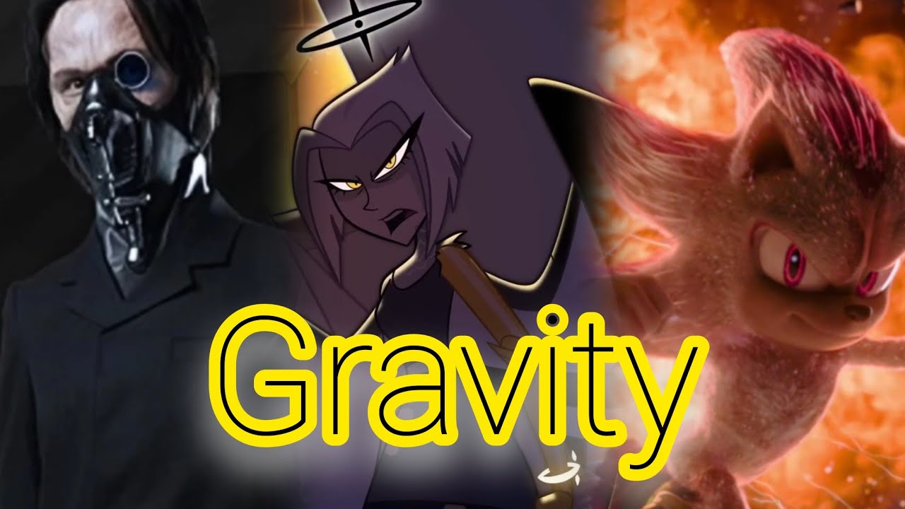 Multifandom Villains | Gravity (AMV)