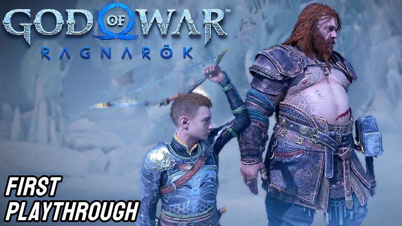 A Bar Fight with Thor & his Daughter, Yes Please! | GoW: Ragnarok | 1st Playthrough [10]