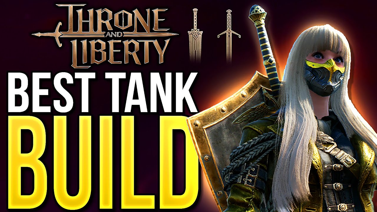 Throne and Liberty - Best Tank Build! Godmode Insane DPS!