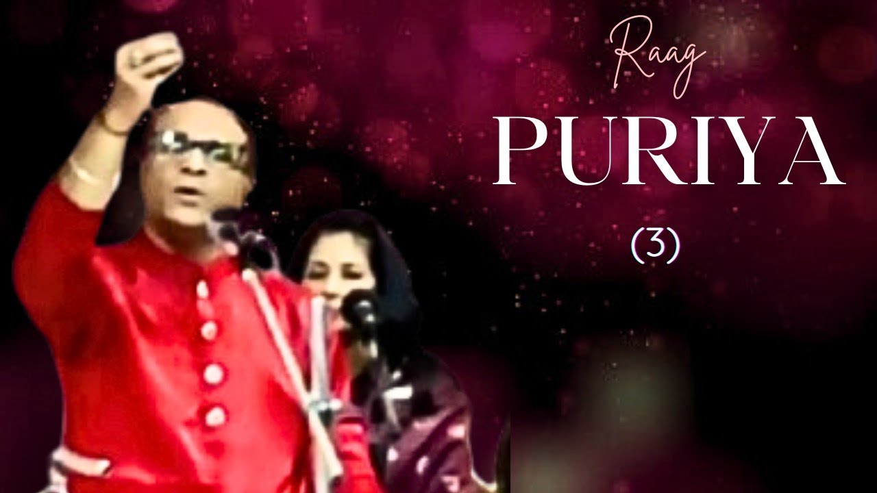 Relaxing Raag Puriya by Gautam Kale l Vocal Recital l Indian Classical Music