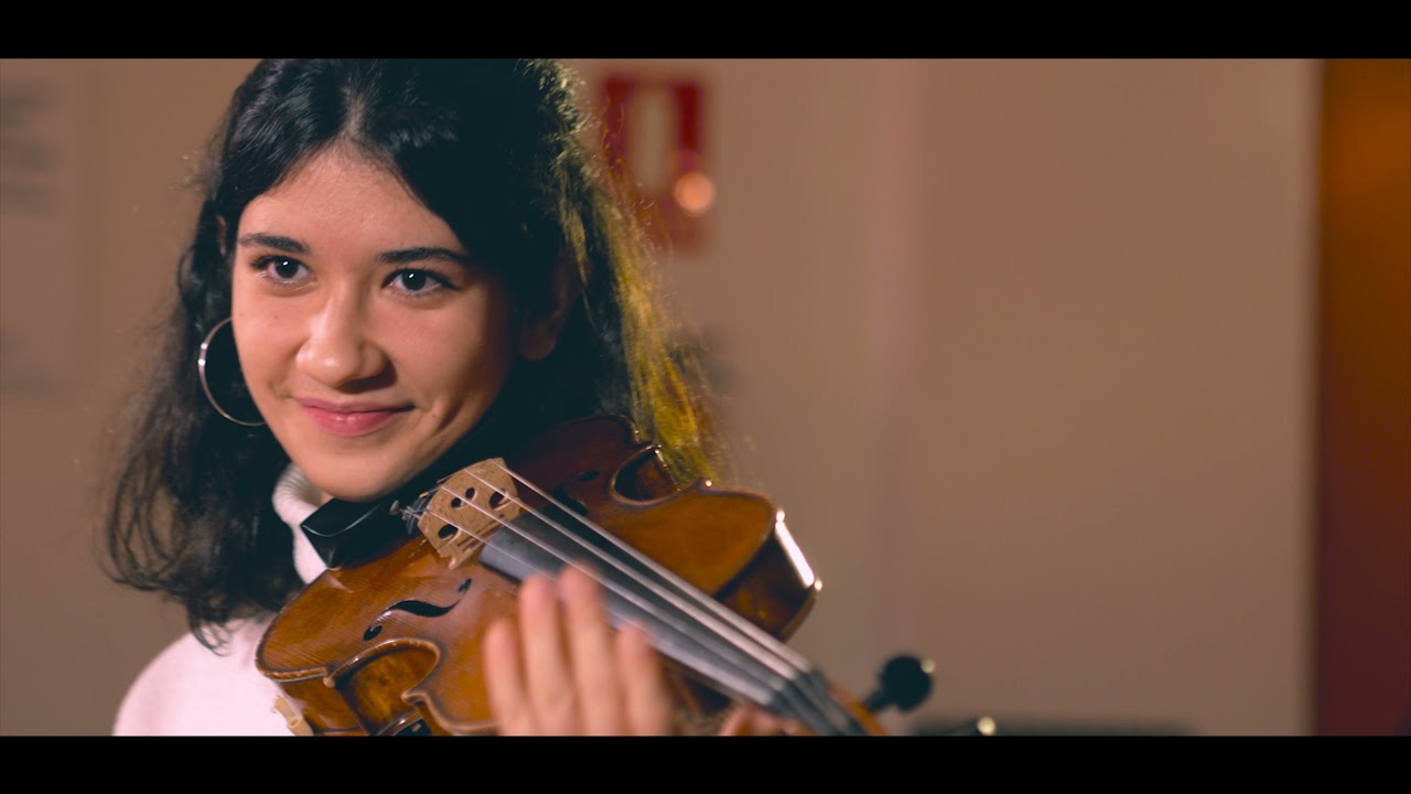 25 Violin. Conservatorio Profesional de Música Arturo Soria (Madrid).