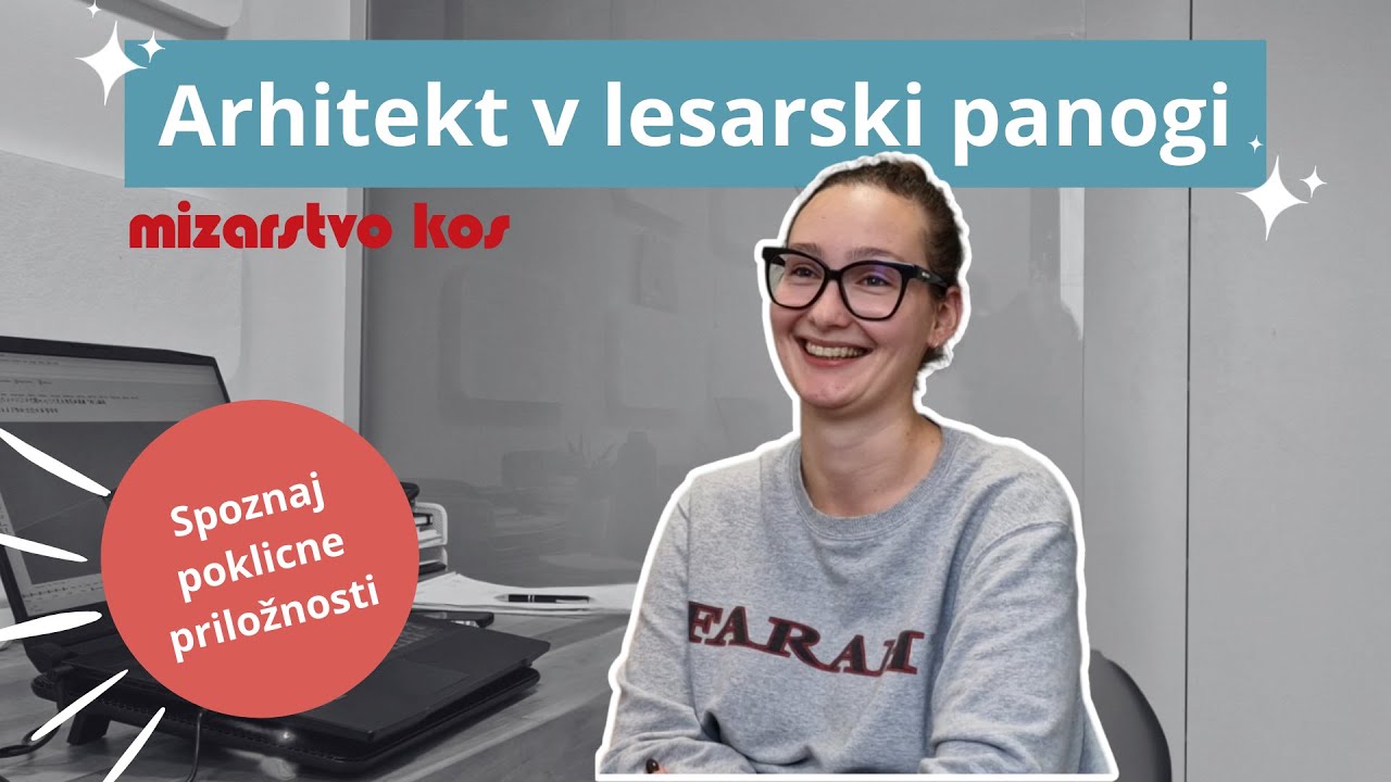 Kaj dela arhitekt v mizarstvu? | Predstavitev poklicev | Interreg SI-AT LifeLongWood