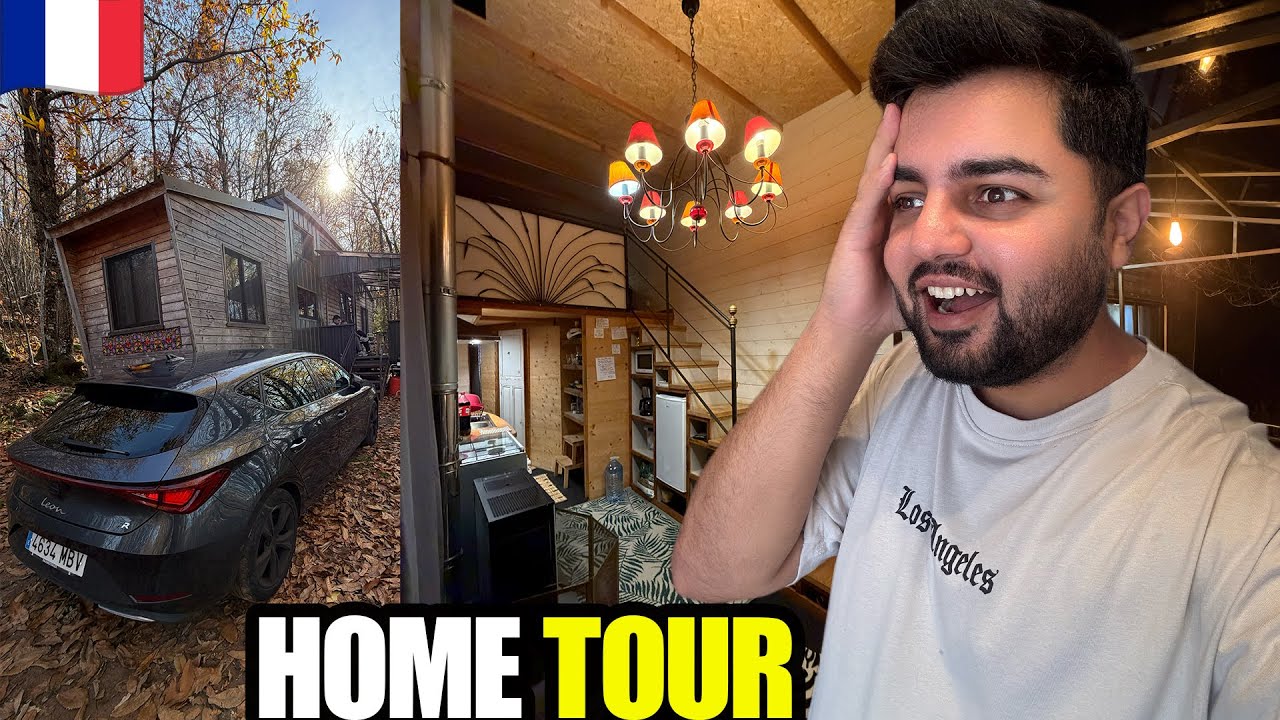 HOME TOUR OF OUR HOUSE IN France!!!🇫🇷 