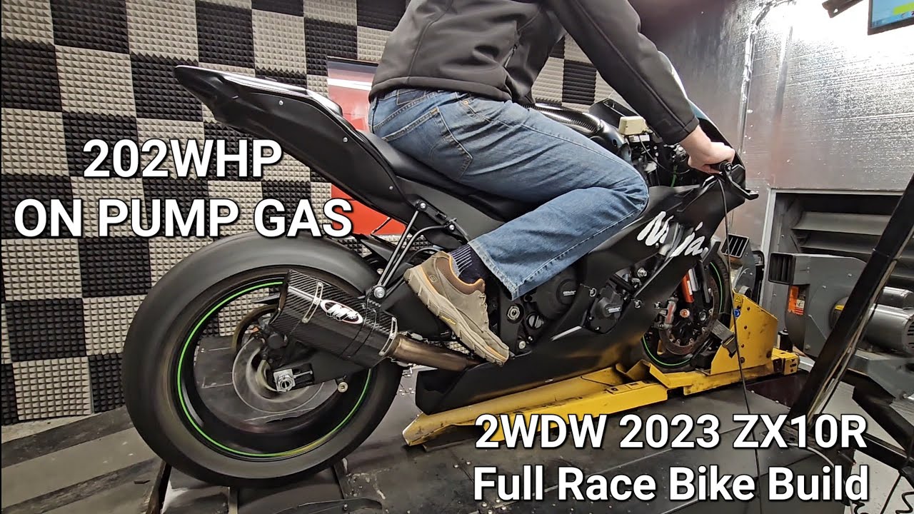 Our 2WDW 2023 ZX10R is READY TO RACE!