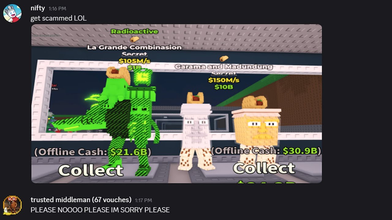 KIDS Tried SCAMMING Me, So I SCAMMED Them Back And Made Them CRY in Steal A Brainrot