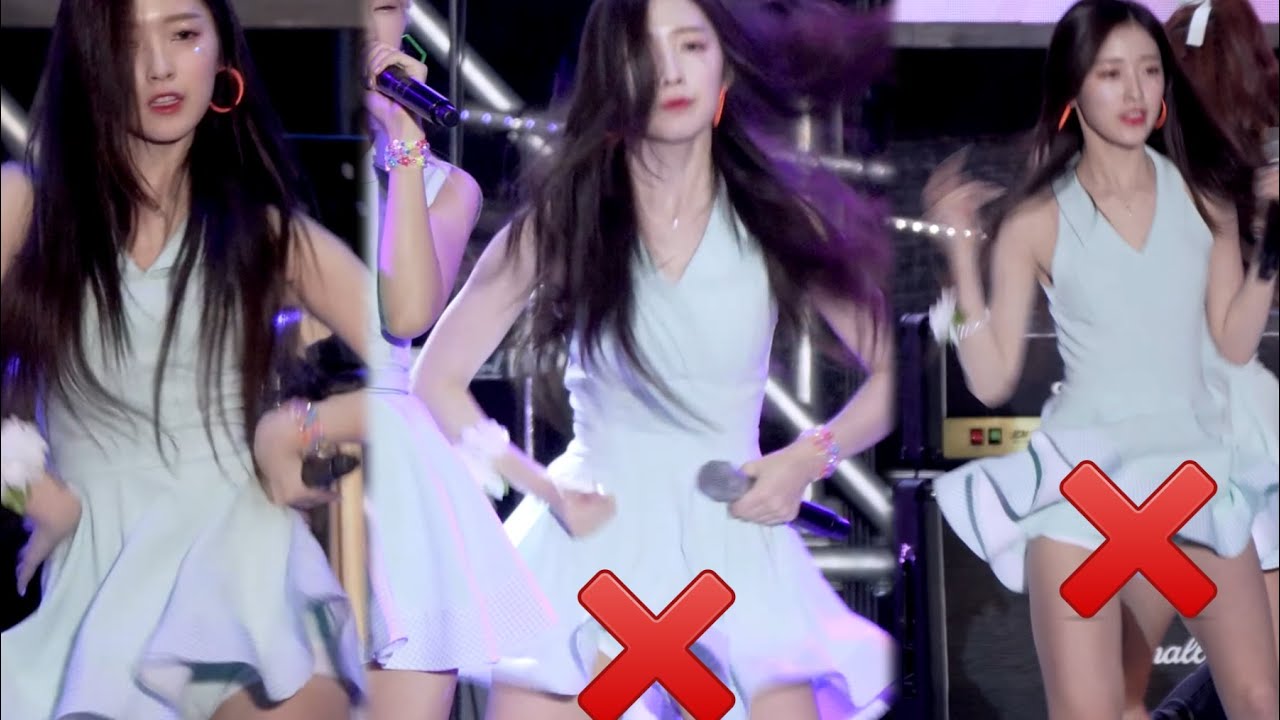 Arin | OH MY GIRL | Beautiful & Captivating in 4K K-pop Fancam