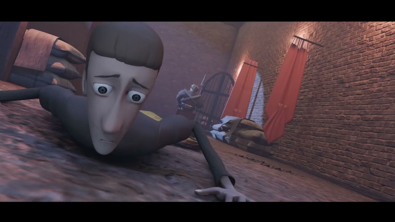 The Prisoner | UniKL Animated Short Film