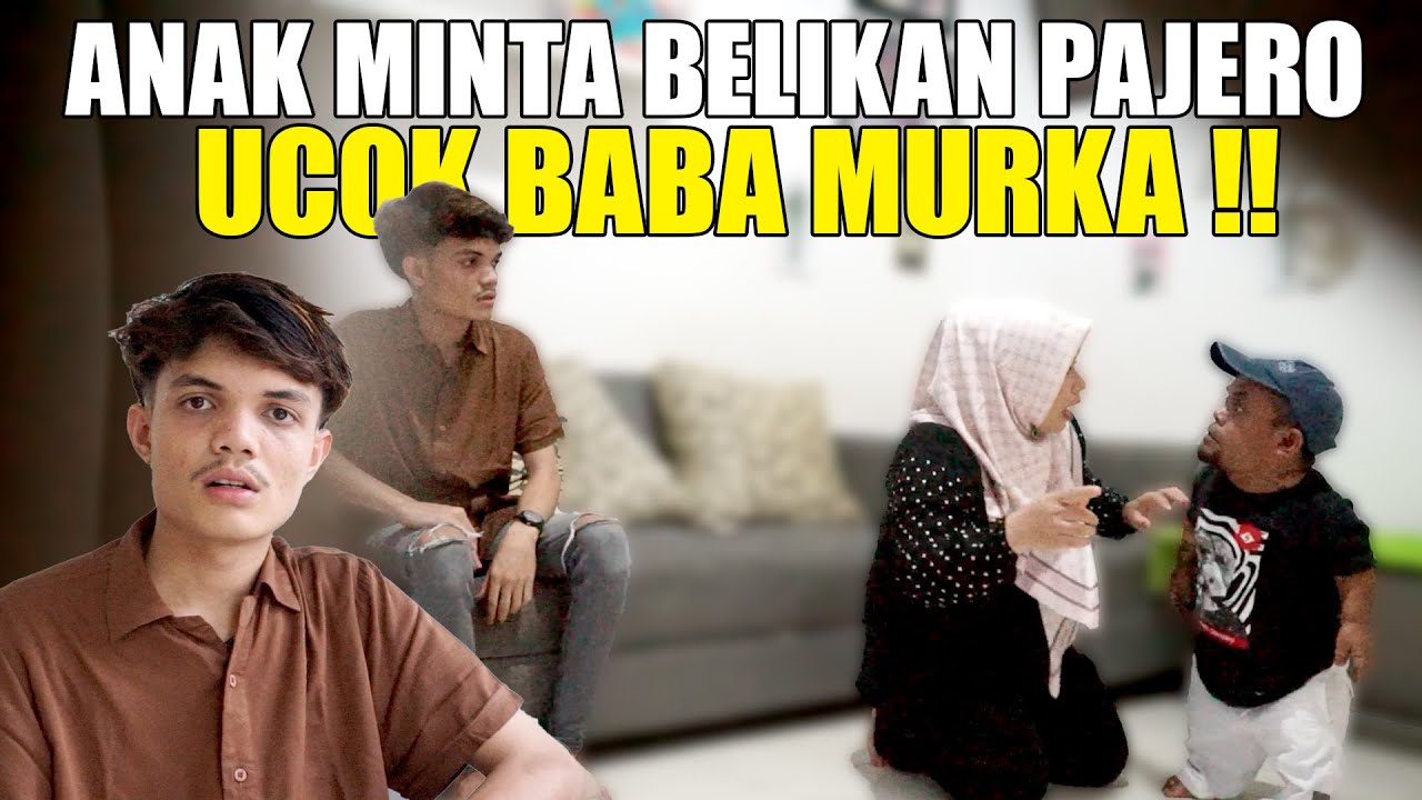 KALO GAK DI BELIKAN MOBIL PAJERO, ADAM NEKAT BERHENTI KULIAH ?? UCOK BABA LANGSUNG MURKA !!