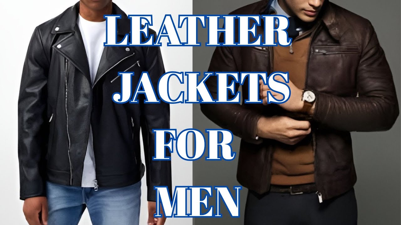 #fashion COACH: CLASSIC LEATHER JACKETS FOR EVERY MAN!! #asesordemoda #stylistedemode