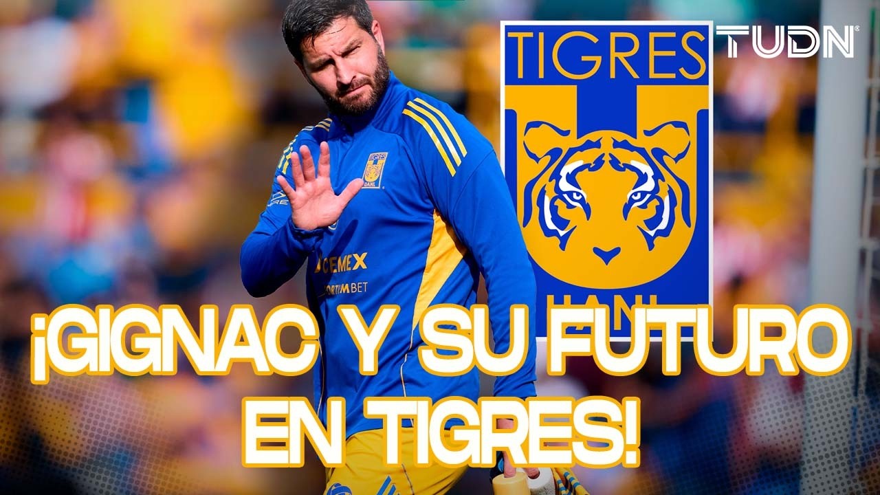 &iexcl;NOTICIA DE &Uacute;LTIMO MOMENTO! 🚨 Tigres quiere tener a Andr&eacute;-Pierre Gignac en otra faceta | TUDN