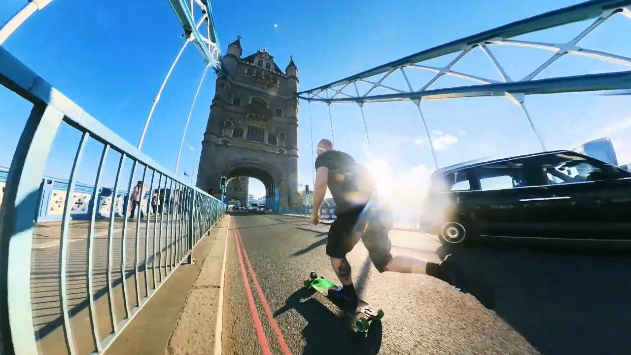 Longboard: Cruising in the Heart of London, Part 3/3