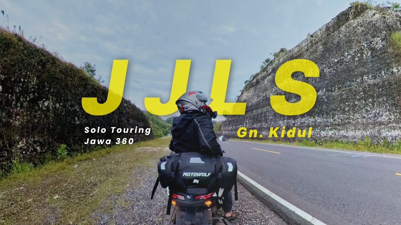 Bensin Sekarat di JJLS Gunung Kidul ⁉️ | Solo Touring Jawa 360 Hari ke 7: Malang - Jogja