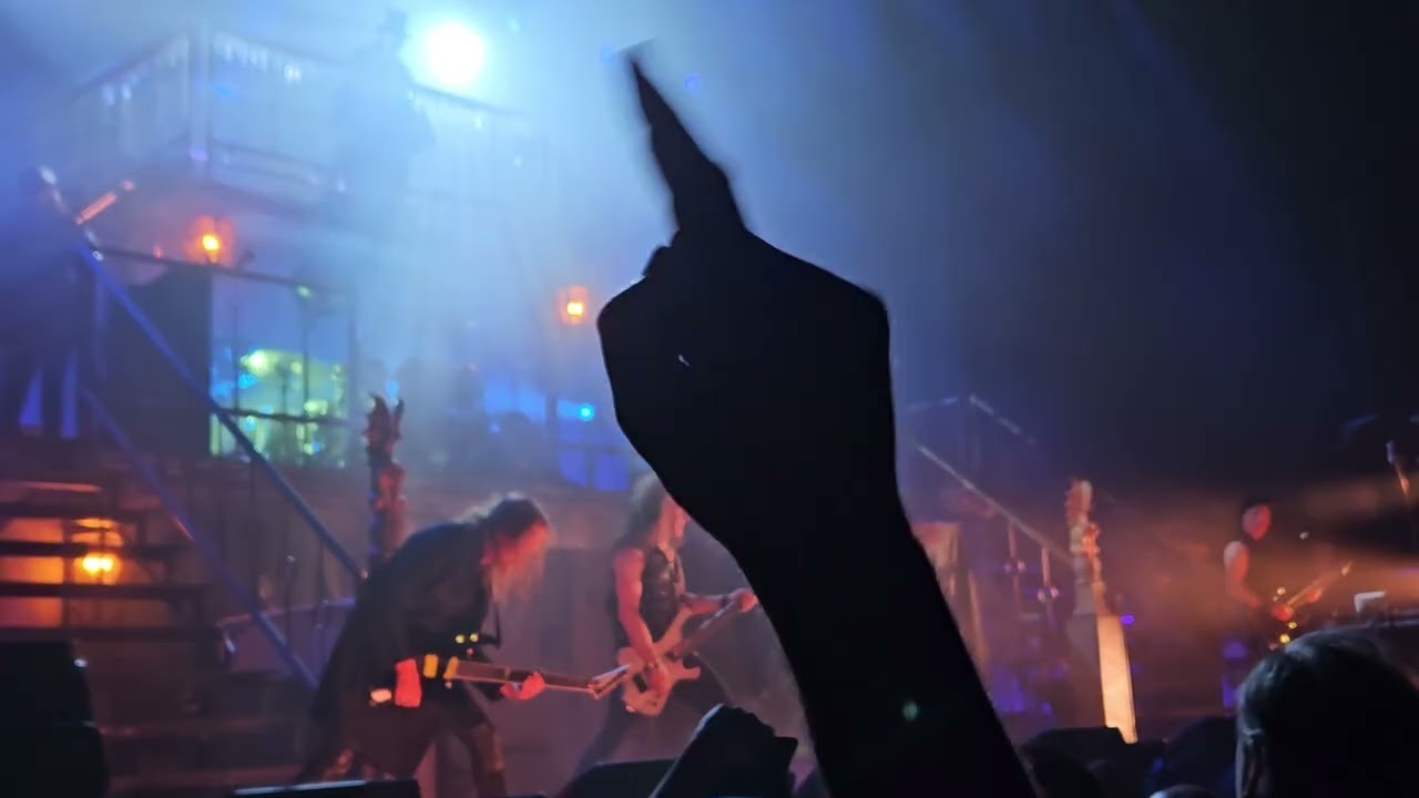 King Diamond - Arrival   Wiesbaden  10.06.25