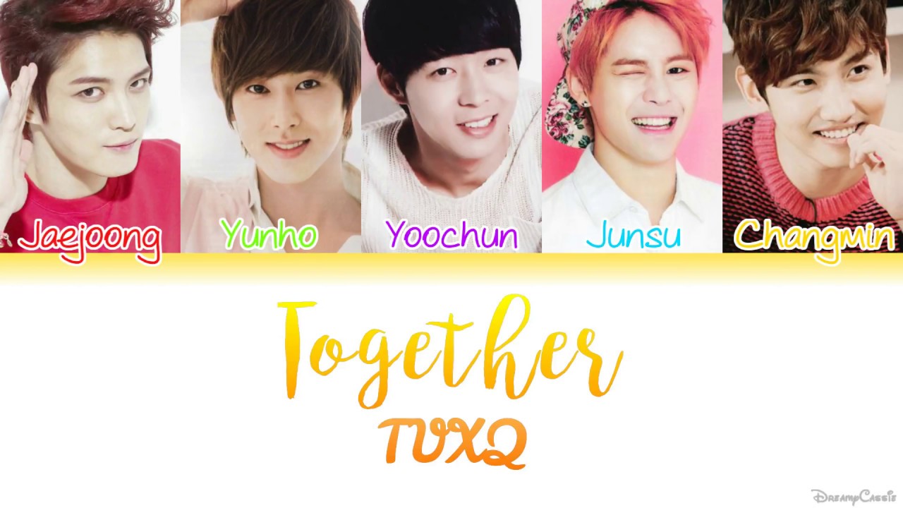 TVXQ (동방신기) - Together [Colour Coded Lyrics] (Kan/Rom/Eng)