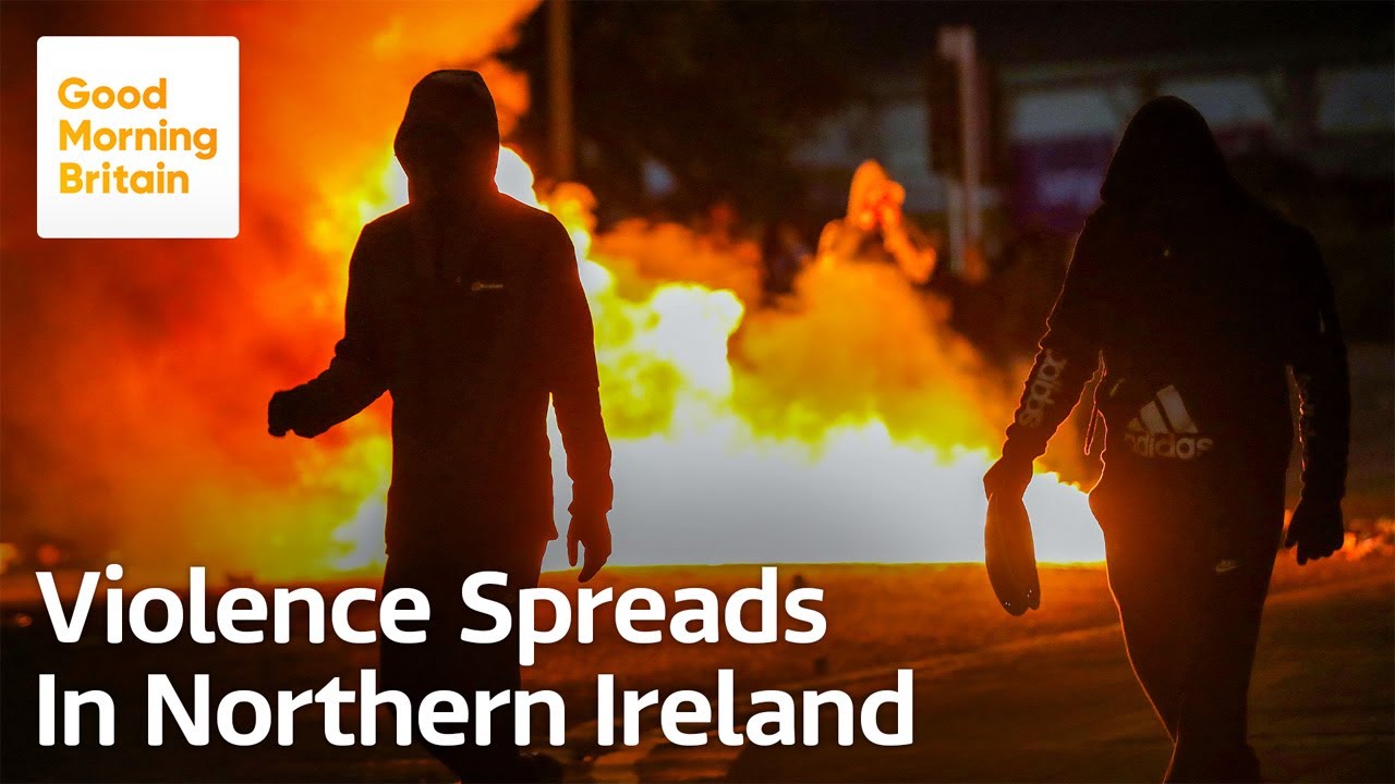 Ballymena Riots: Petrol Bombs, Water Cannons, & Leisure Centre Set on Fire
