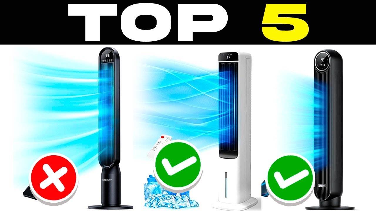 ✅ TOP 5 BEST FANS THAT COOL LIKE AIR CONDITIONERS 2025 | Best Cooling FANS