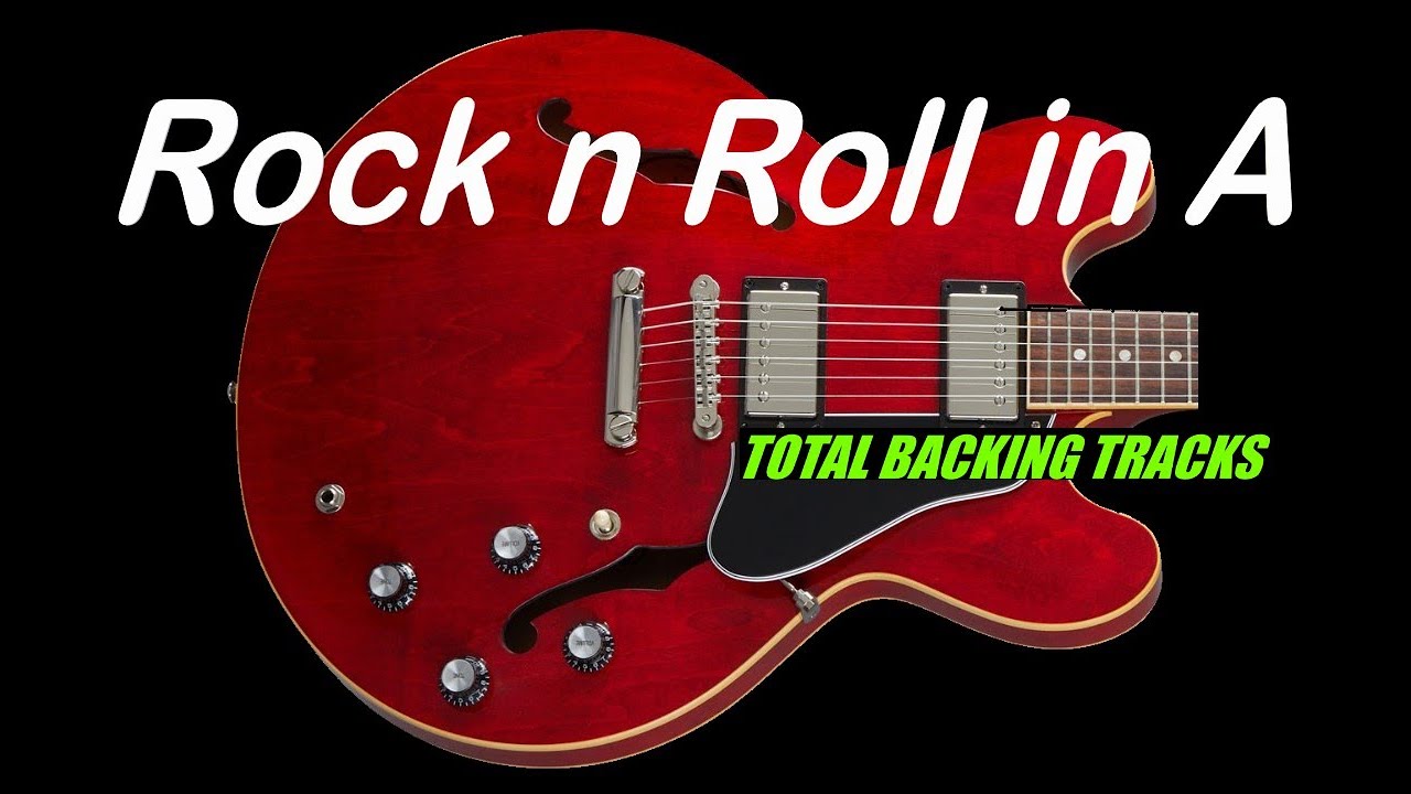 Rock n Roll in A DRUM and BASS Backing Track