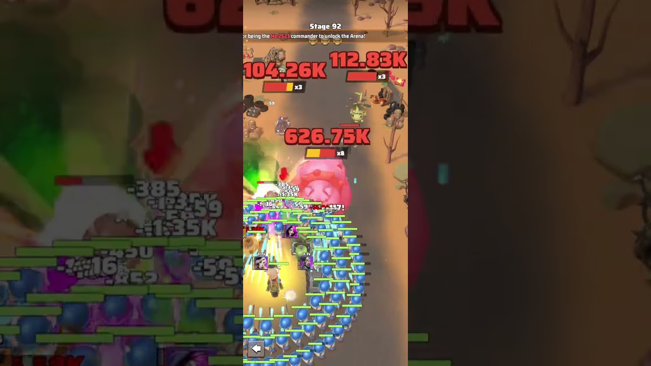 #viralvideo LAST WAR stage 92 #gamer #explore