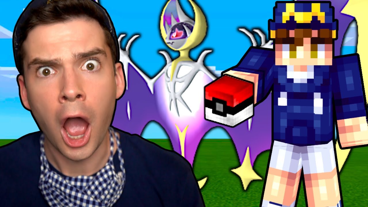 My First Time Playing Pixelmon (Pokémon Minecraft)