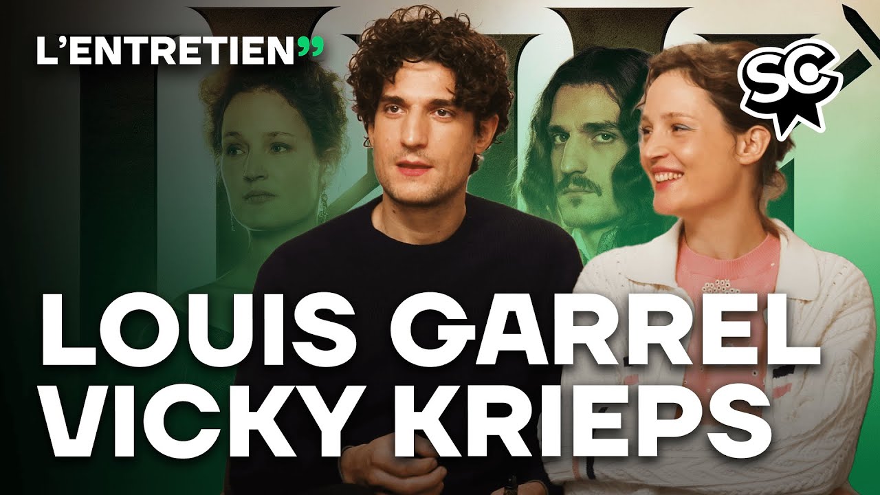 Louis Garrel & Vicky Krieps : L'Entretien