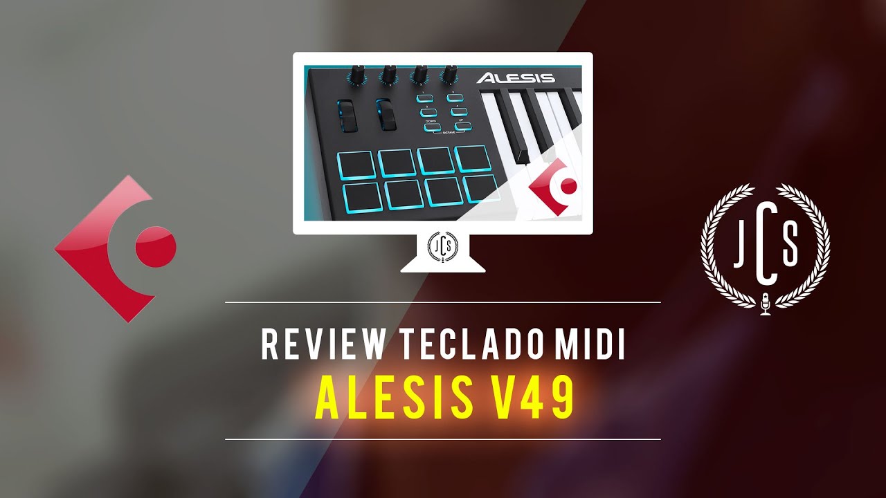 Review Teclado MIDI Alesis V49 | Jossuell Company Studios