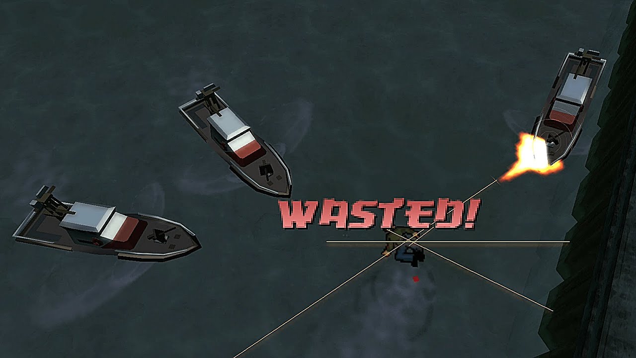 GTA: Chinatown Wars [PSP] Free-Roam Gameplay #8