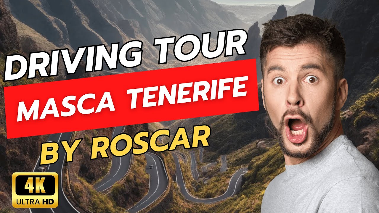 Tenerife Driving Tour 🇪🇸 Masca - Tamaimo. My trip to the Canary Islands