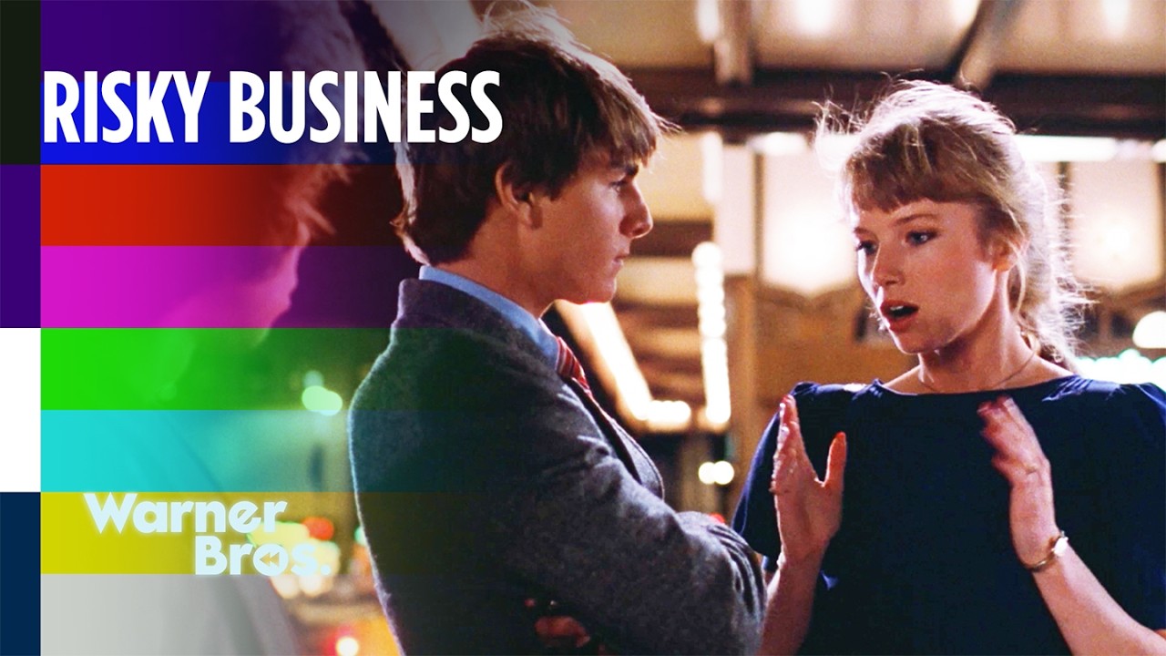 Risky Business | Getaway from Guido, the Killer Pimp | Warner Bros. Rewind