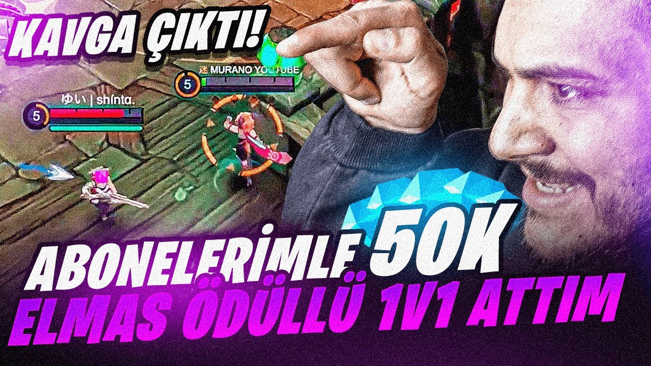 Takipçilerimle VS atıyorum - Mobile Legends