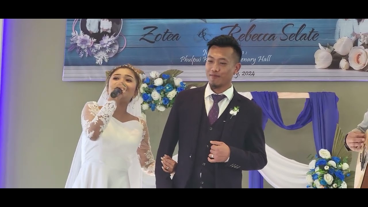 2015 Mizo Idol Rebecca Zorintluangi an inneihna ah a zai hot nalh hle mai...