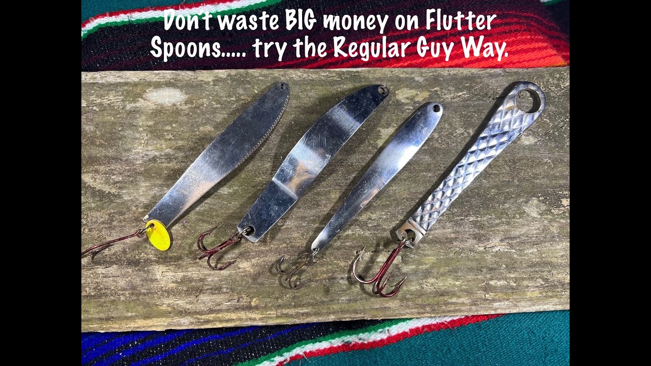 DIY Flutter Spoon on the Cheap