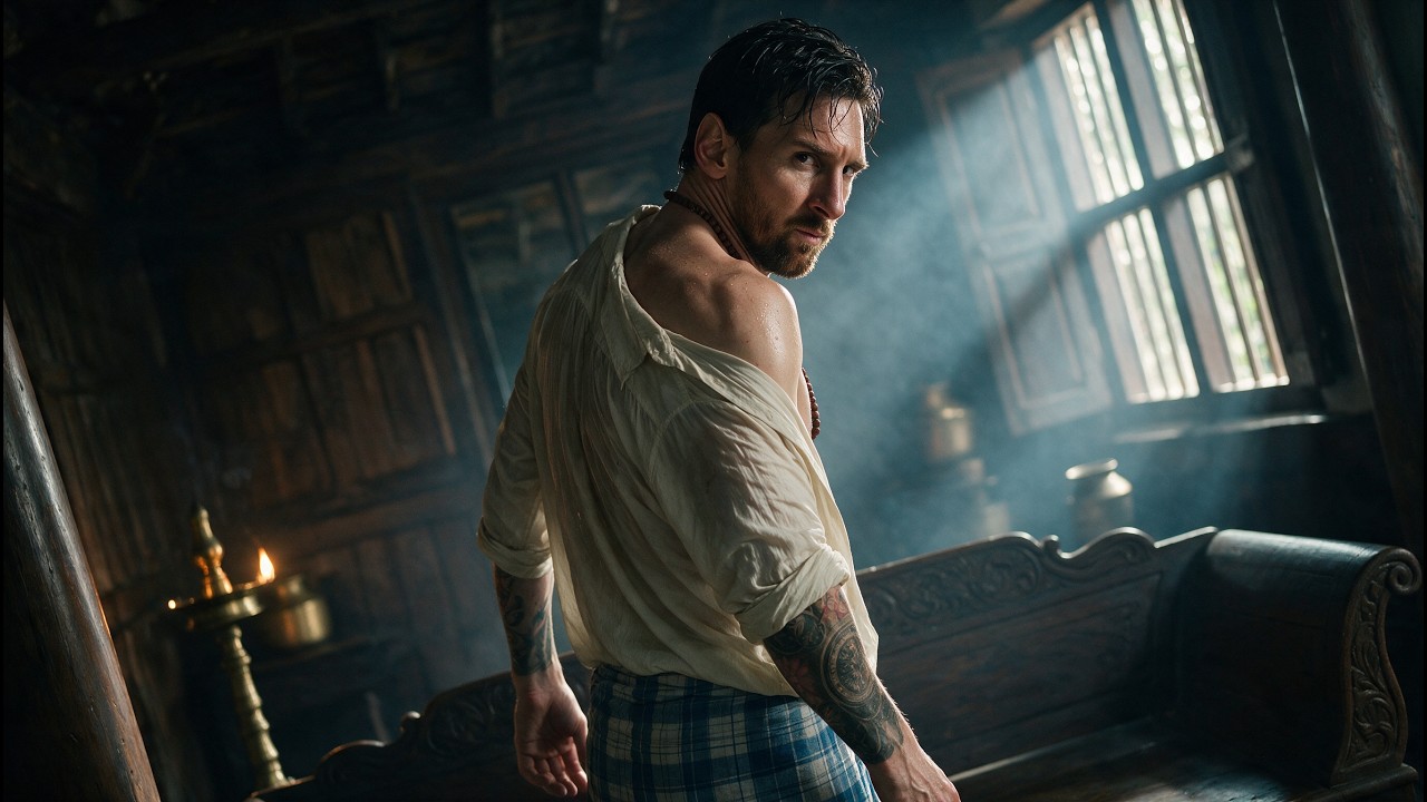 രോമത്തിന് കൊള്ളൂകേലെന്റെ&hellip; 🔥 Lionel Messi as Nandagopal Marar | Wild Spell Studio