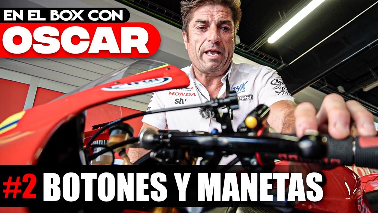 PARA QUÉ SIRVEN LOS BOTONES DE LA MOTO DE MOTOGP