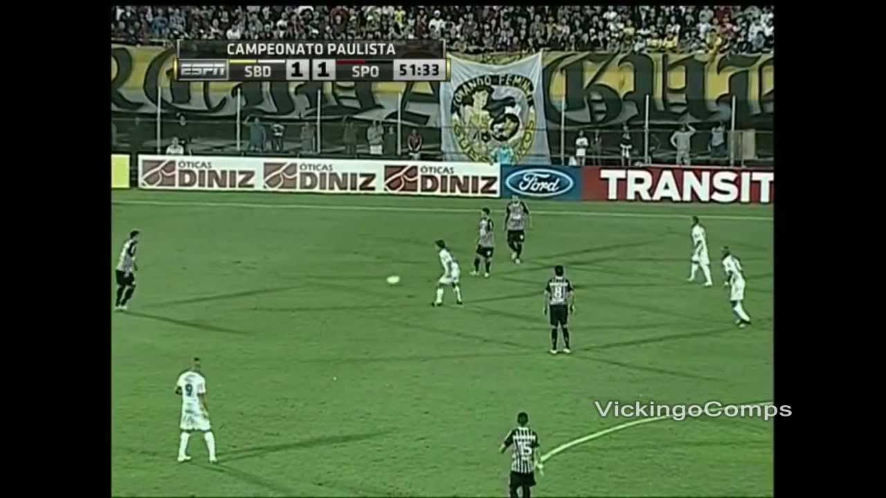 Paulo Henrique Ganso vs Sao Bernardo 2013 By Vickingo