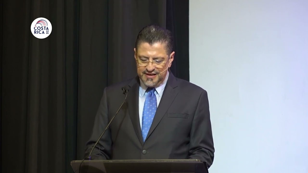 Declaraciones Presidente Chaves, almuerzo con asociados y sector empresarial