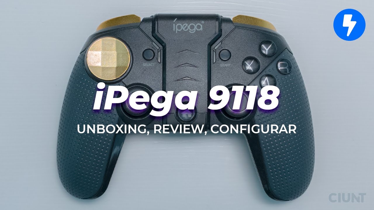 iPega 9118: unboxing, REVIEW y como CONFIGURAR