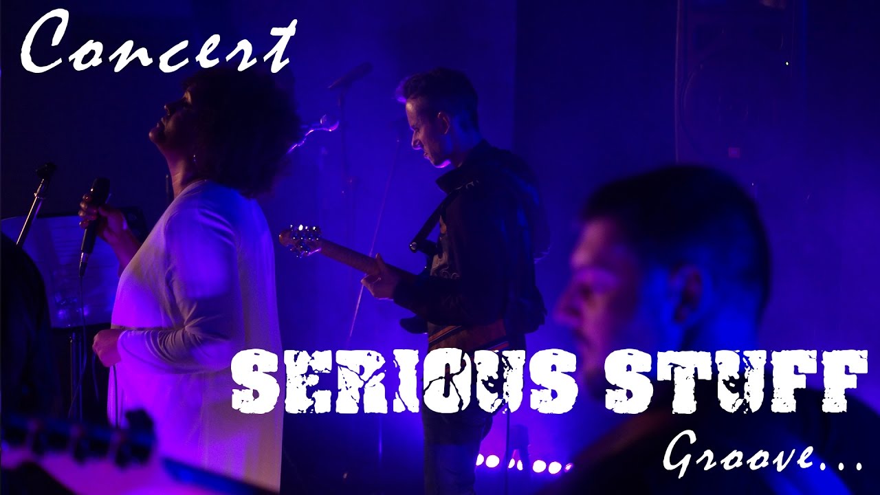 Serious Stuff - Concert Viroflay - 10 12 2016