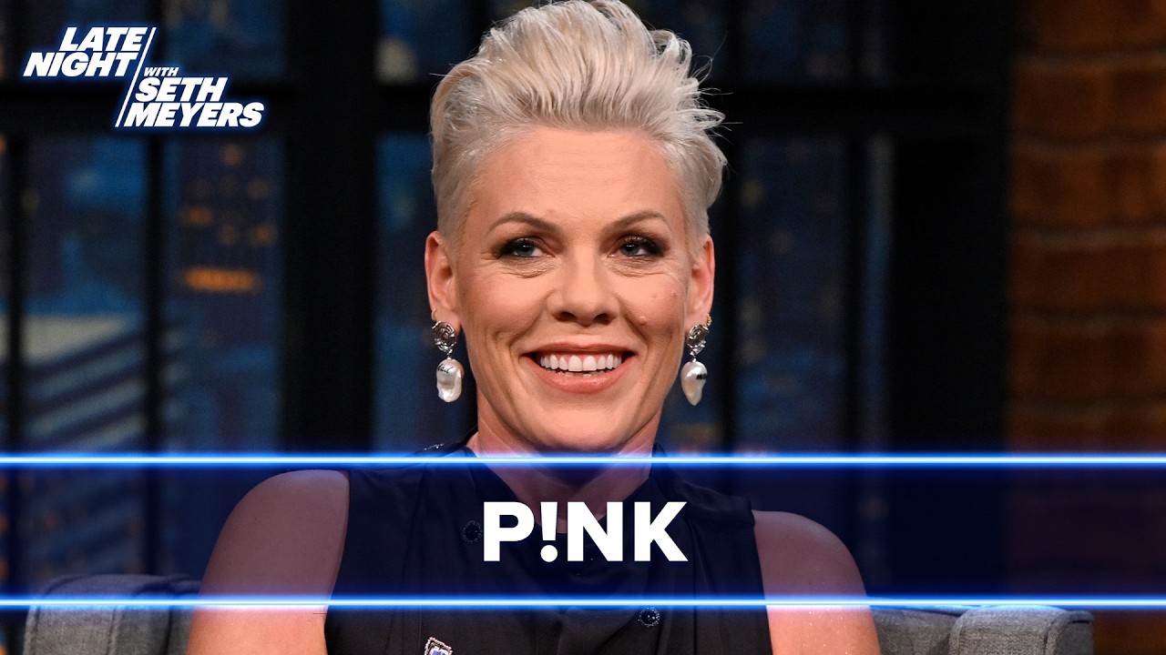 P!NK Bribed a Lawyer with a Signed Copy of Her First Album