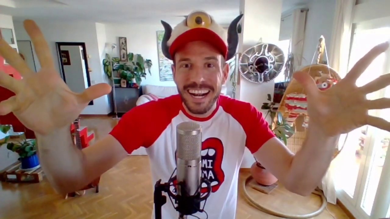 Chumi Chuma - El Chou de Chumi - Concierto para niños desde casa