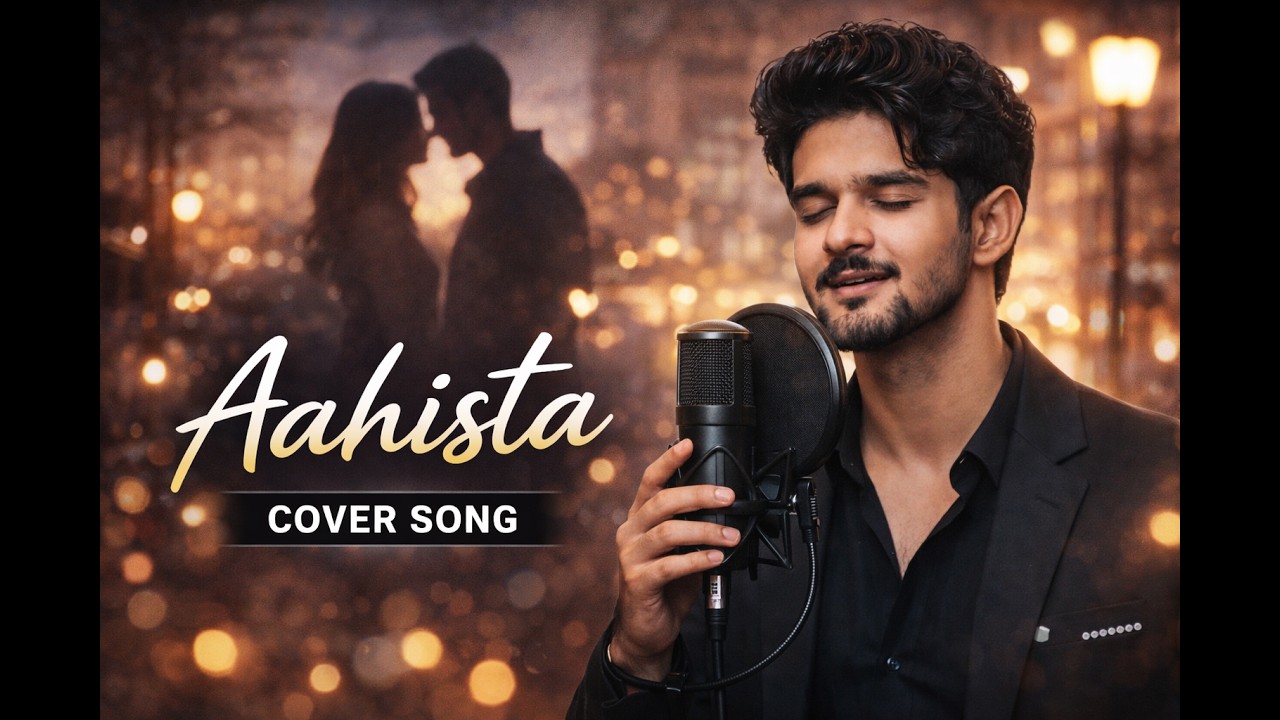 Aahista (Laila Majnu) - (Cover) Kushagra Srivastava | Arijit Singh & Jonita Gandhi & Irshad Kamil
