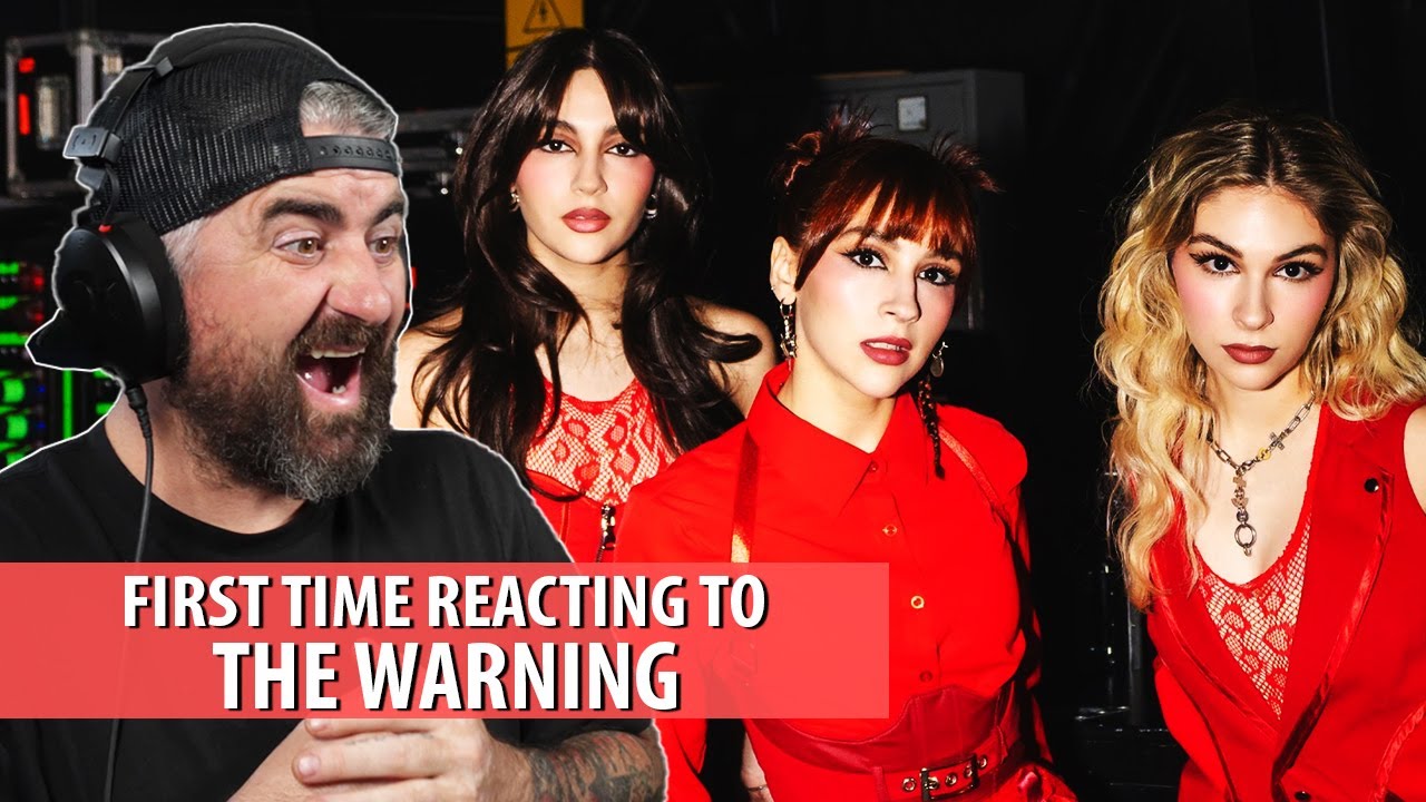 ЭТИ ДЕВУШКИ ПРОСТО ПОТРЯСАЮЩИЕ!! | The Warning - Consume (Реакция рок-исполнителя)