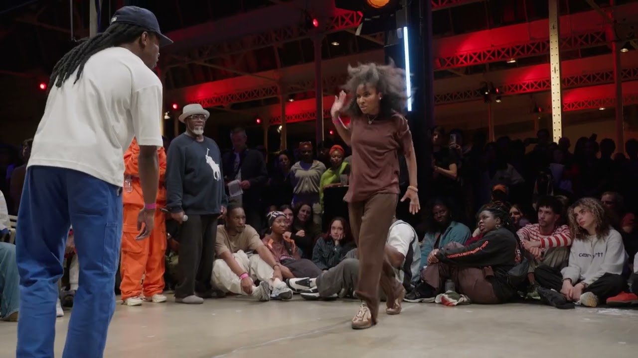 Finale HIP HOP : KAYBEATZ (FRA) vs ANISSA (FRA)