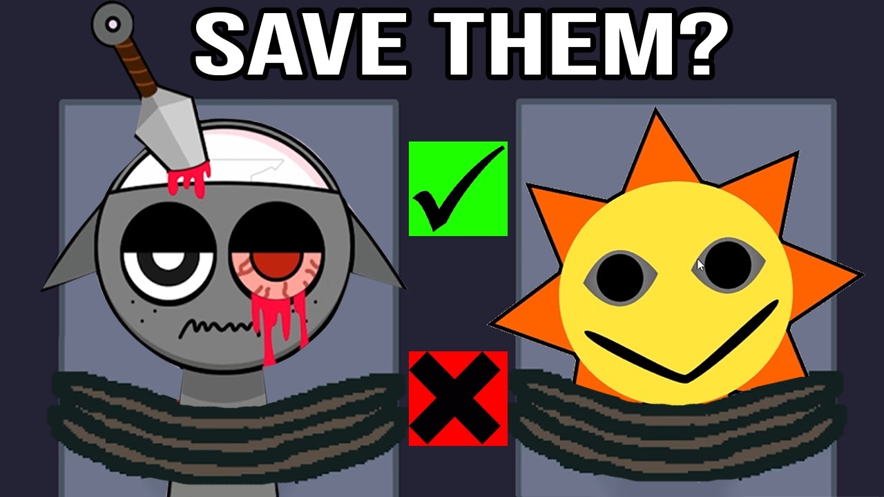 CAN YOU RESCUE THE SPRUNKIS?!