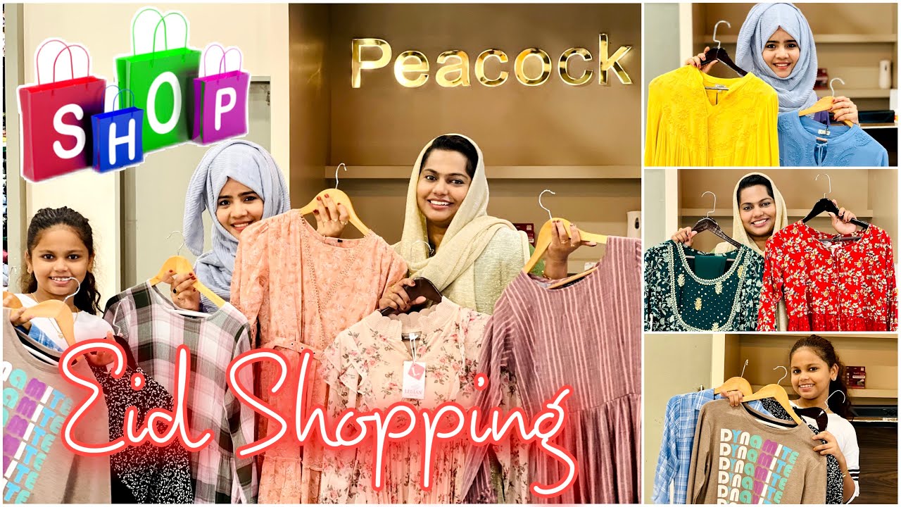 Eid Shopping 🛍 | Western Collection 😍 | Mashura | Basheer Bashi | Suhana