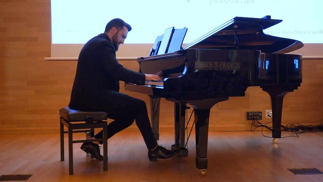 Juan María Matas Carrillo - 2024 ETSIE UGR (Piano Concert)